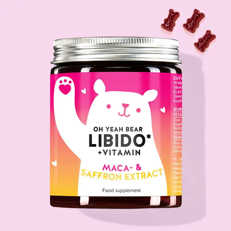 Oh Yeah Bear Libido Vitamin with maca selenium zinc