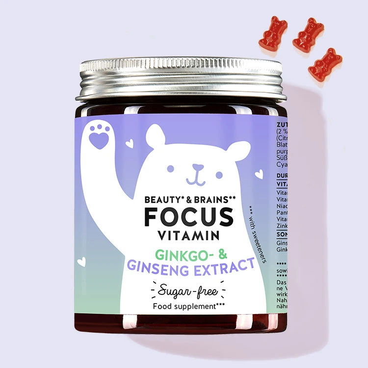 Beauty & Brains Focus - for improved focus & concentration