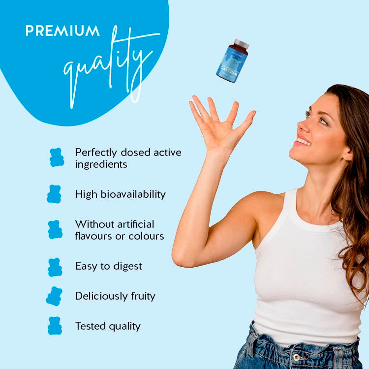 List of what makes our product premium quality.