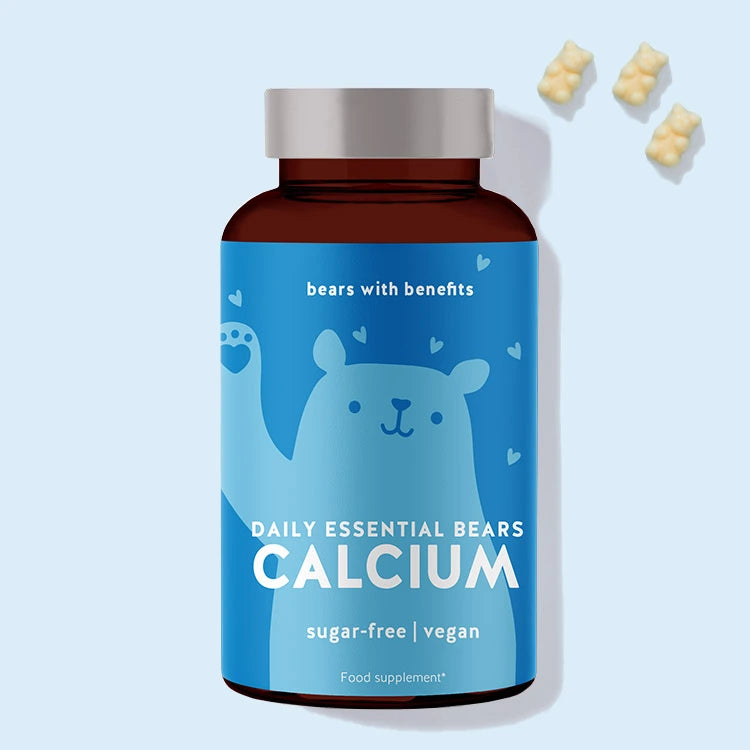 Product picture of Calcium daily essential vitamins for muscle growth and bone health maintenance. 