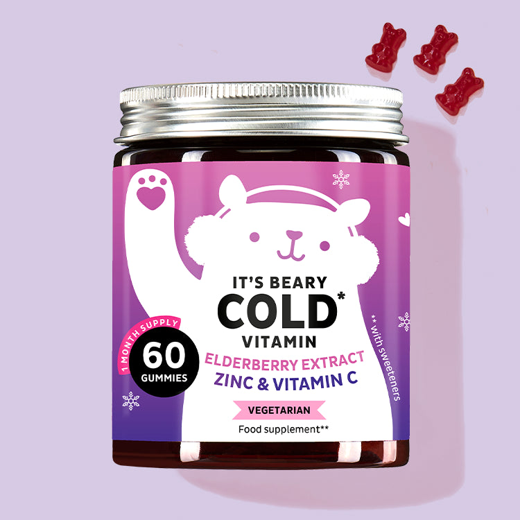 Zinc & Vitamin C - It's Beary Cold - Complex against colds