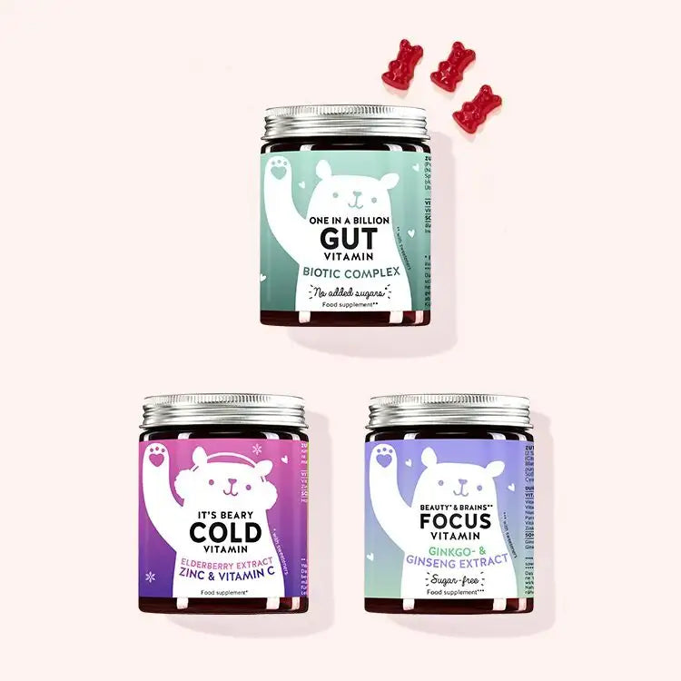 Health, Gut, Focus Trio