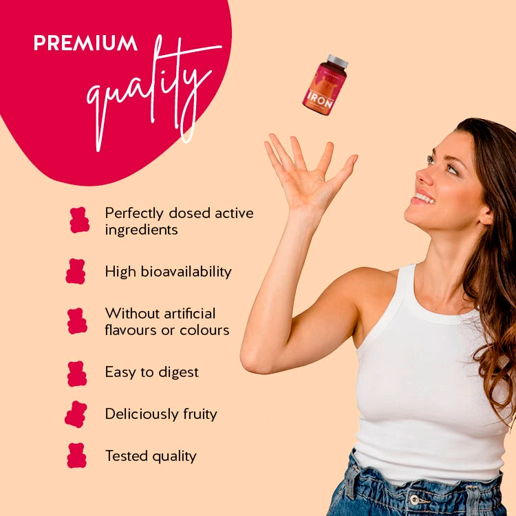 List of what makes our product premium quality.