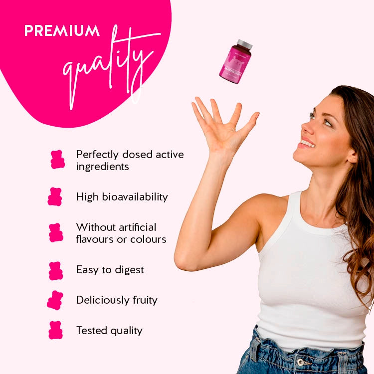 List of what makes our product premium quality.