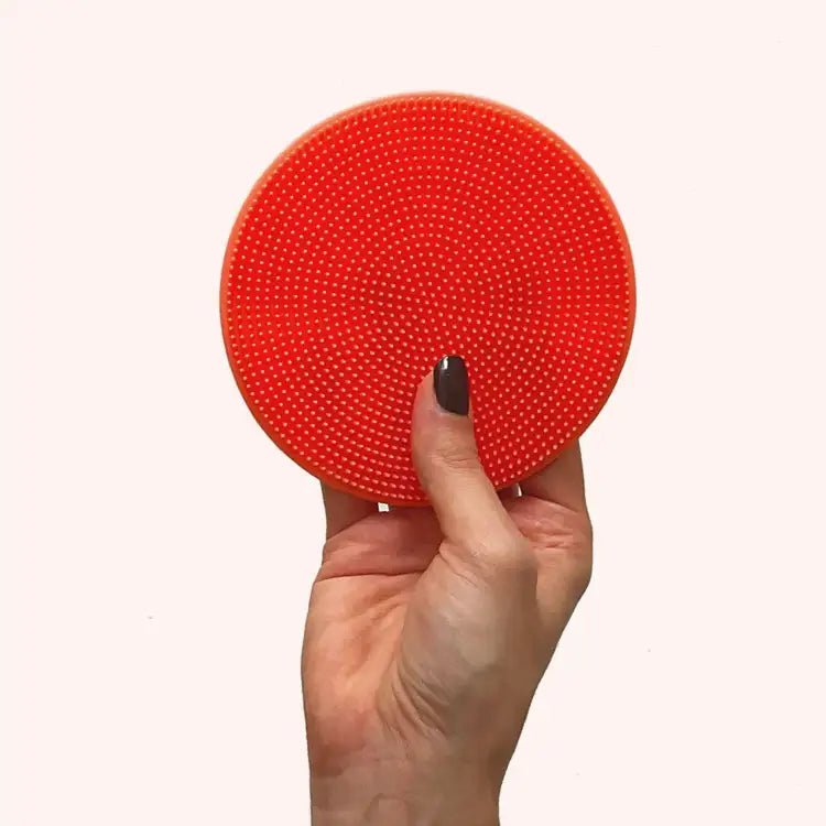 Free gift: Silicone Scrub brush