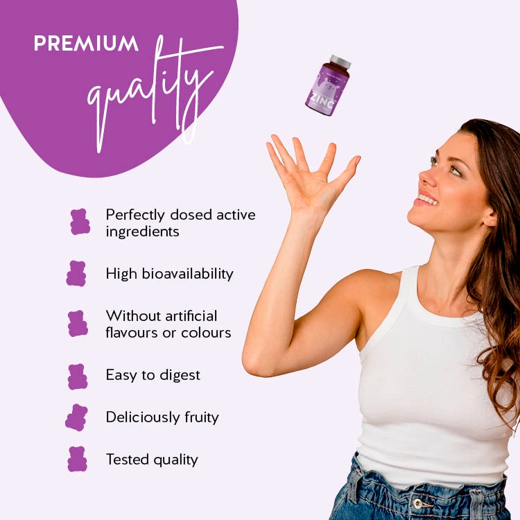 List of what makes our product premium quality.